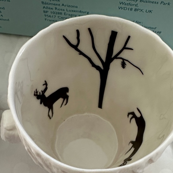 PartyLite White and Black Nature-Inspired votive Trio new in box - Picture 5 of 10